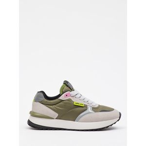 Tênis Running  Petite Jolie Retro Feminino Verde