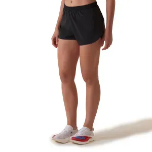 Shorts Fila Core Run  3 Preto Feminino
