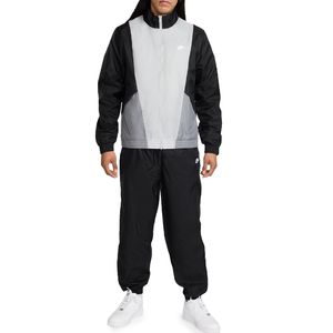 Agasalho nike club wvn tjr suit masculino preto