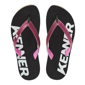 Chinelo Kenner Red Masculino Preto