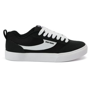Tênis Casual Sola Caixa Mormaii Killian Branco e Preto Masculino
