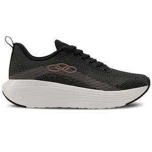 Tênis Esportivo Olympikus Purpura Preto Feminino
