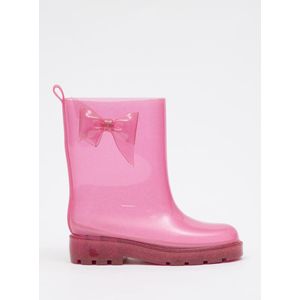 Bota Petite Jolie Jump In Glitter Infantil Rosa
