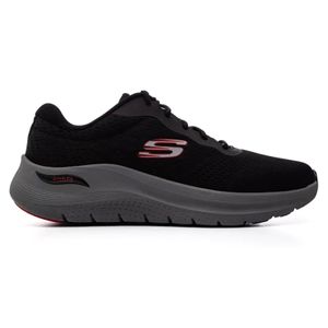 Tênis Skechers Arch Fit 2.0 Lace Masculino Preto