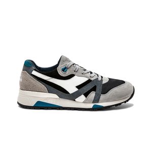Tênis Casual Masculino Diadora N9000 2030 Itália Preto