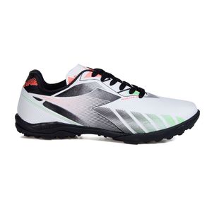 Chuteira Unissex Diadora Agilitá II Society Branco e Verde