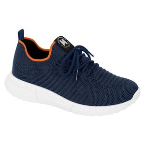 Tênis Casual Molekinho Marinho Juvenil Masculino