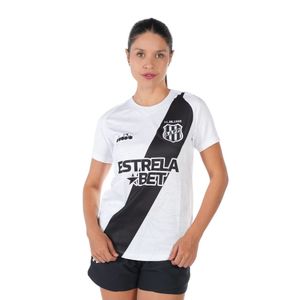 Camisa Ponte Preta Oficial Torcedor Feminina