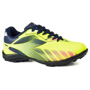 Chuteira Infantil Diadora Agilitá II Society Amarelo Neon