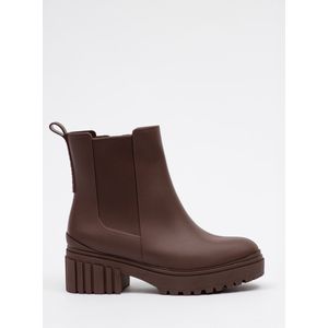 Bota  Chelsea Petite Jolie Feminina Marrom