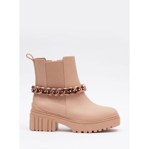 Bota Chelsea Petite Jolie Mocca Feminina Marrom