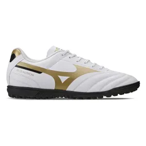 Chuteira de Society Mizuno Morelia Club Masculina Branca