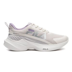 Tênis Esportivo Fila Progress Lite Branco Feminino