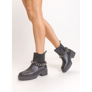 Bota Chelsea Petite Jolie Feminina Preta