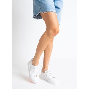 Tênis Casual Petite Jolie Free Up Feminino Branco