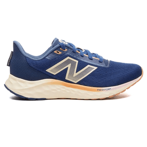 Tênis Esportivo New Balance Fresh Foam Arishiv4 Azul Feminino