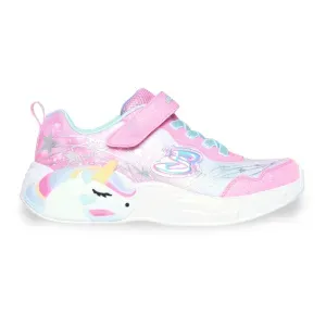 Tênis Skechers Unicorn Dreams Infantil Rosa