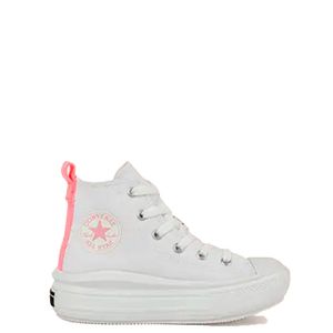 Tênis Converse All Star Chuck Taylor Move Infantil Branco