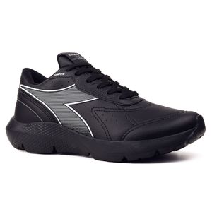 Tênis Unissex Corrida Diadora Pompeu Marinho e Preto