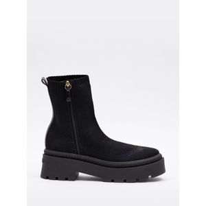 Bota Petite Jolie Off Boot Feminina Preta