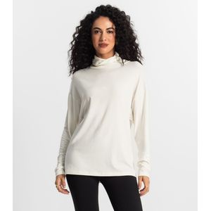 Blusa Manga Longa Feminino Rovitex Bege