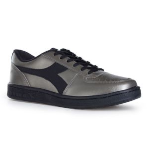 Tênis Casual Unissex Diadora Playmaker Metal Preto