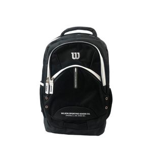 Mochila Wilson Sporting Goods Co Unissex Preta