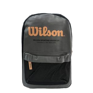 Mochila Wilson Sporting Goods Co Unissex Cinza
