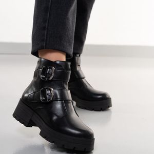 Bota Mississipi Coturno Galbani Feminina Preta