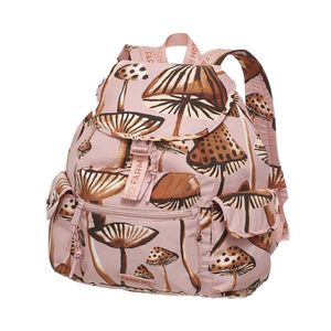 Mochila Farm Pipoca Cogumelo Rose