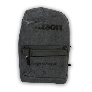 Mochila Wilson Sporting Goods Co Unissex Cinza