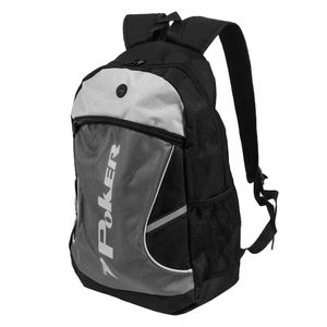Mochila Poker Sport Dakar Unissex Preta