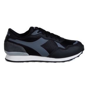 Tênis Casual Unissex Diadora Brera Preto e Chumbo