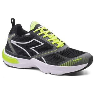 Tênis Unissex Corrida Diadora Leggenda Preto e Chumbo