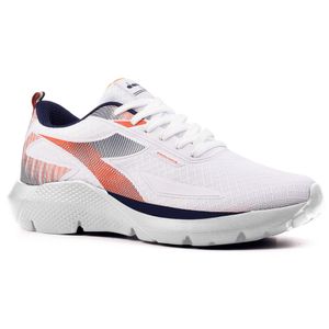 Tênis Corrida Masculino Diadora Province Branco e Marinho