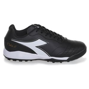 Chuteira Unissex Diadora Calcio II Society Preto e Branco