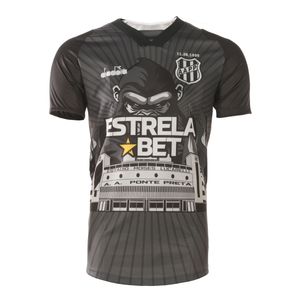 Camisa Ponte Preta Oficial Goleiro 3 Masculino