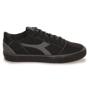 Tenis Casual Unissex Diadora Marino Preto e Chumbo