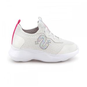 Tênis Novopé Slip On Infantil Branco