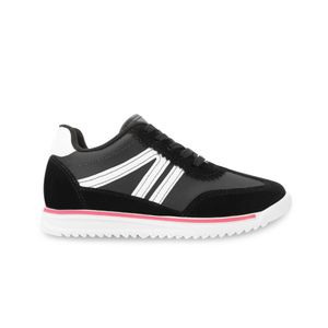 Tênis Casual Molekinha  Infantil Preto