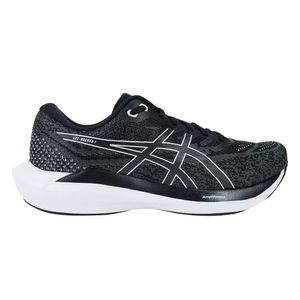 Tênis Asics Nagoya 7 Corrida Preto e Branco - Masculino