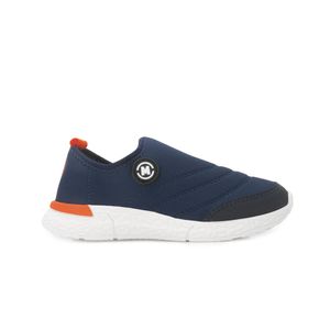 Tênis Infantil Slip On Iate Molekinho Marinho