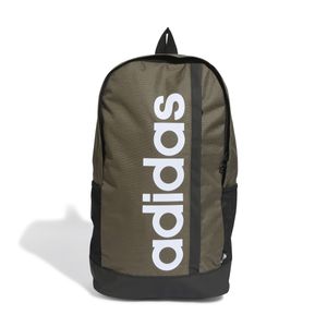 Mochila Adidas Verde Oliva Essentials Linear