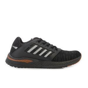 Tênis  Casual Point Tênis Masculino Preto