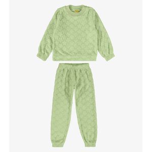 Conjunto Moletom Rovi Kids Fleece Infantil Verde