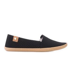 Sapatilha Moleca Nobuck Preto