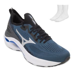 Tênis Corrida Mizuno Wave Zest 2 e Meia MZ24