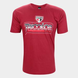 Camiseta São Paulo Tricolor Paulista Masculina