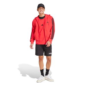 Jaqueta Adidas M 3 Stripes Masculina Preta