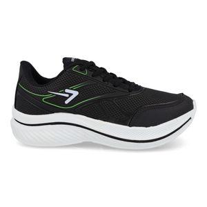 Tênis Preto Box200 Unissex Esportivo